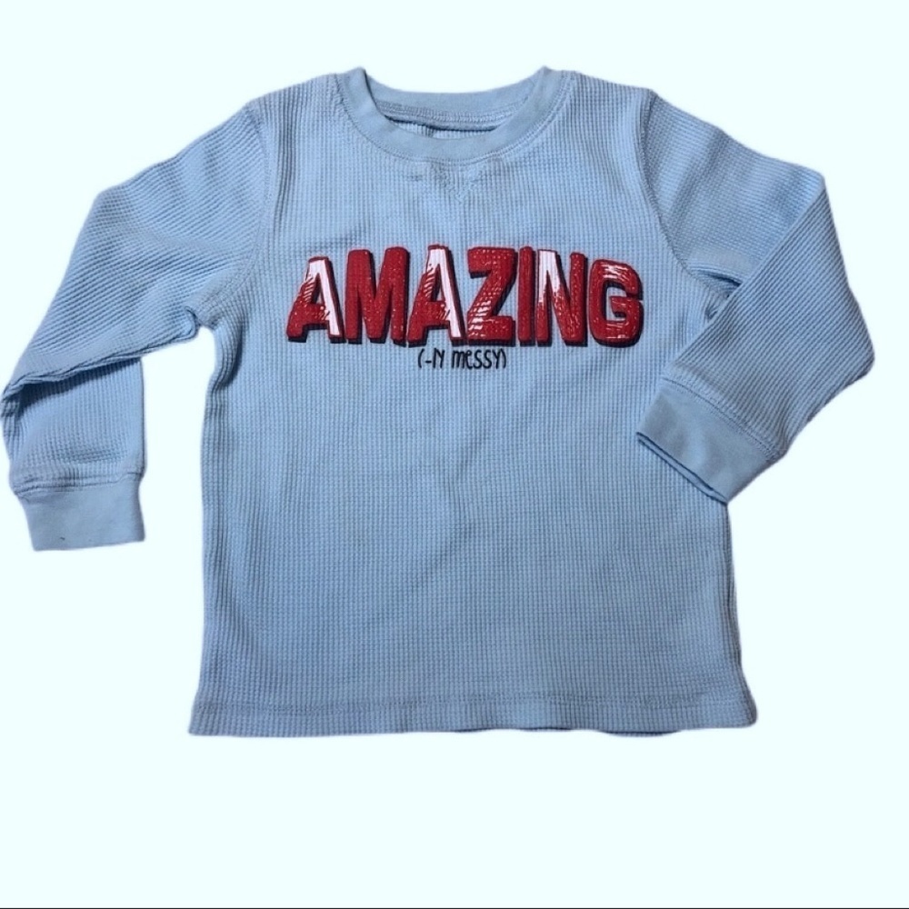 Okie Dokie Amazing n-Messy Long Sleeve Thermal